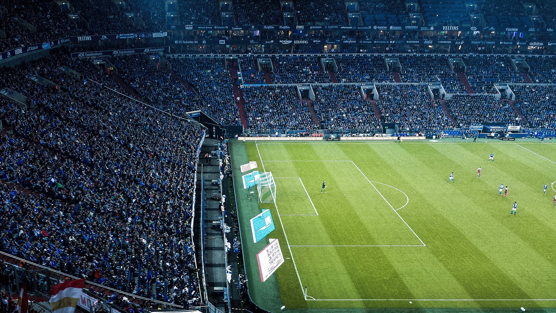  烈火战马震撼全场 